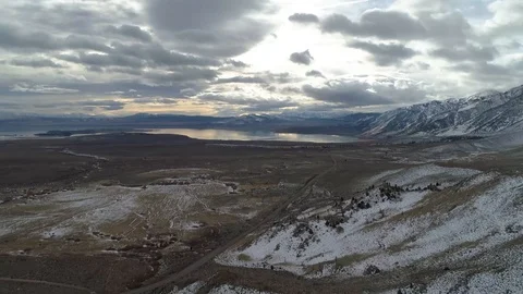 Up in the Clouds Stock Footage 101045399