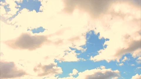 Clouds 動画素材 112300582