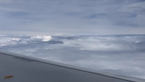 In the clouds Stock Footage 114482949