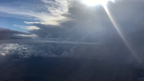 Up in the Clouds Stock Footage 116228260