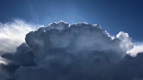 Up in the Clouds Stock Footage 116228302