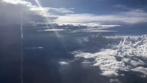Up in the Clouds Stock Footage 116228326