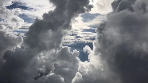Up in the Clouds Stock Footage 116228346