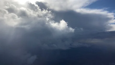 Up in the Clouds Stock Footage 116228362