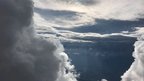 Up in the Clouds Stock Footage 116228427
