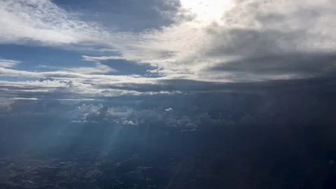 Up in the Clouds Stock Footage 116228526