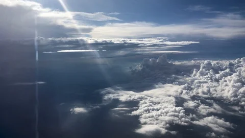 Up in the Clouds Stock Footage 116228710