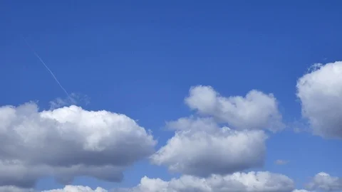 Clouds Video stock 117337153