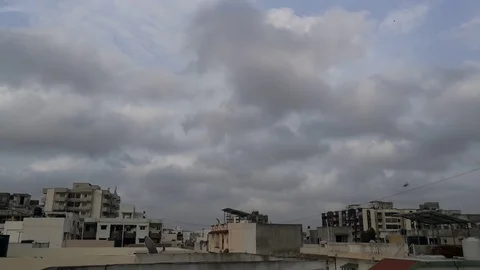 Clouds Stock Footage 121685785