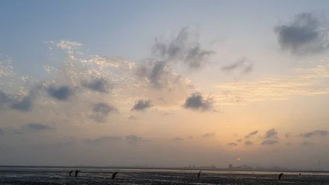 Clouds Stock Footage 121685886