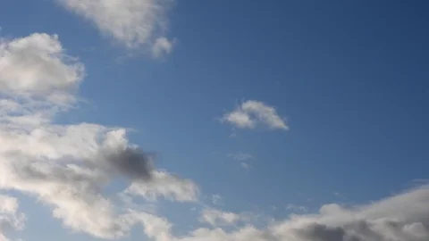 Clouds Video stock 123418443