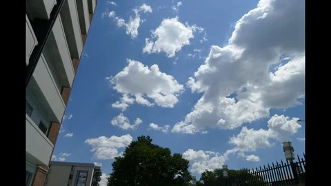 Clouds Stock Footage 123559036