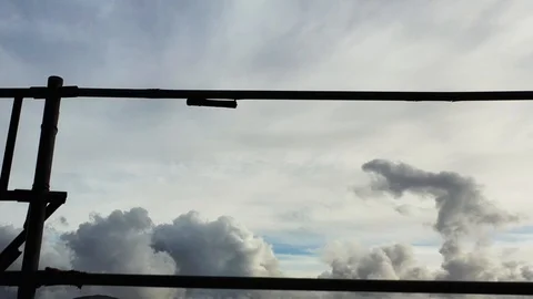 Clouds Stock Footage 124725350