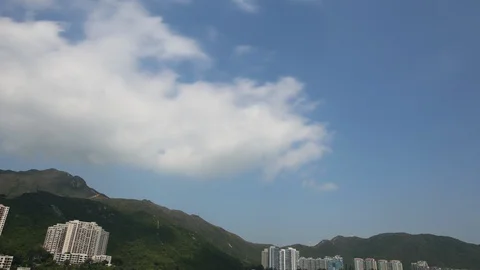 Clouds Stock Footage 128472645