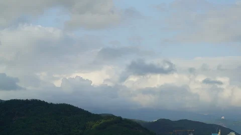 Clouds Stock Footage 129878176