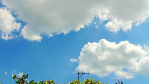 Clouds Stock Footage 132987295