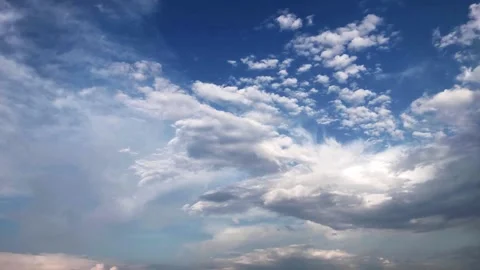 Clouds Stock Footage 138653626