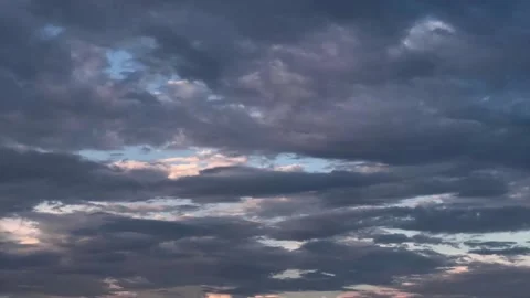 Clouds Stock Footage 138653838