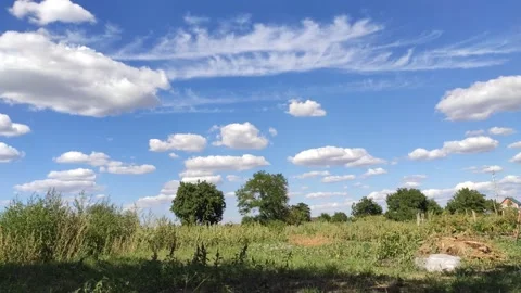 Clouds Stock Footage 138875701