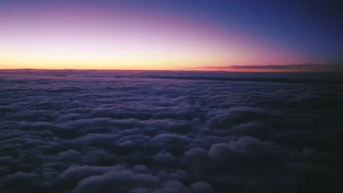 In The Clouds Stock Footage 142713970