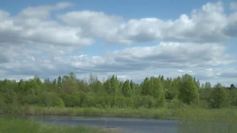 The clouds Stock Footage 153956682