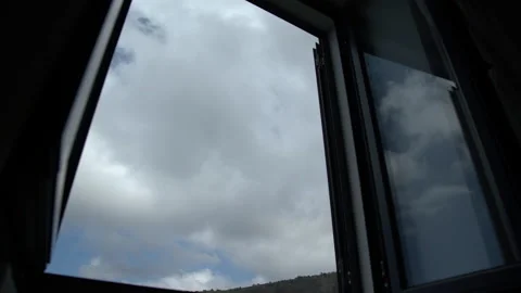 The clouds Stock Footage 153970638