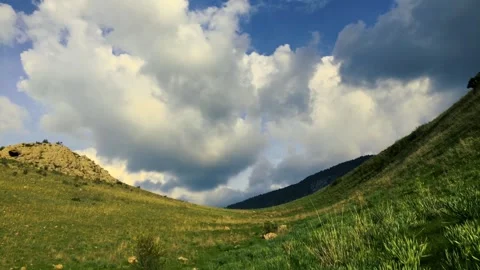 Clouds Stock Footage 155424428