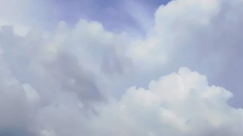 The clouds A 库存影片 155528160