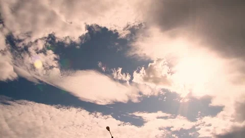 Clouds 動画素材 196206389