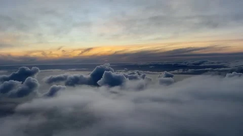 Up In The Clouds Stock Footage 202768980