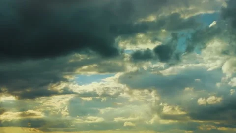 Clouds Stock Footage 217373601