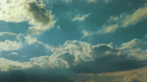 Clouds Stock Footage 217373779