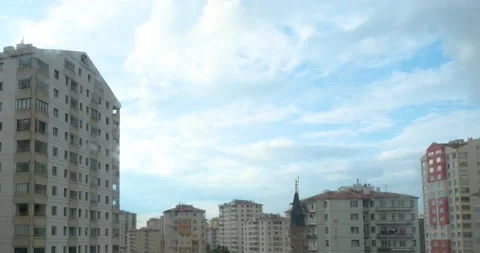 Clouds 動画素材 218455599