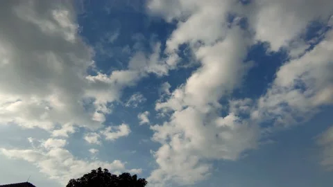 Clouds Video stock 220786243