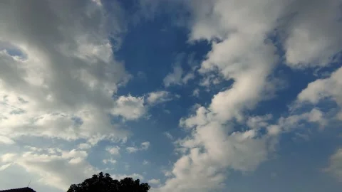 Clouds Video stock 220786257