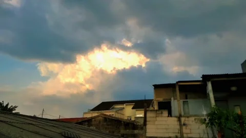 Clouds Video stock 221179966