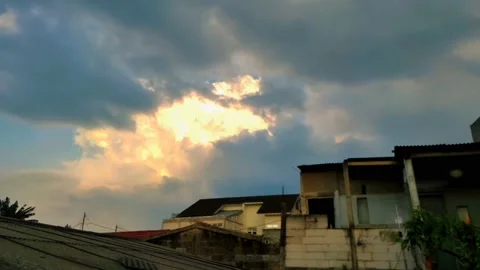 Clouds Video stock 221179968
