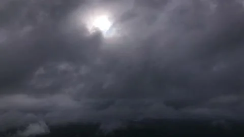 Up In The Clouds Stock Footage 230138898