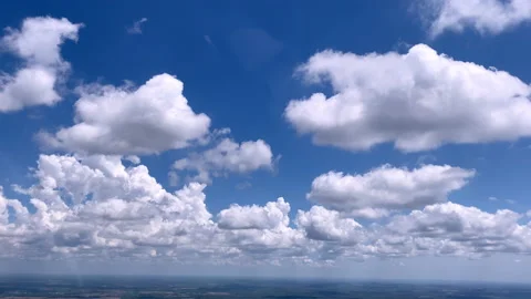 Clouds Vídeo Stock 233552746
