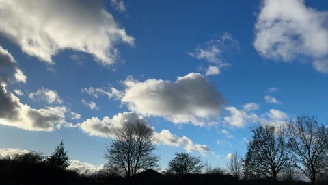 Clouds Stock Footage 259247002