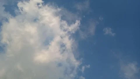 Clouds Stock Footage 283545797