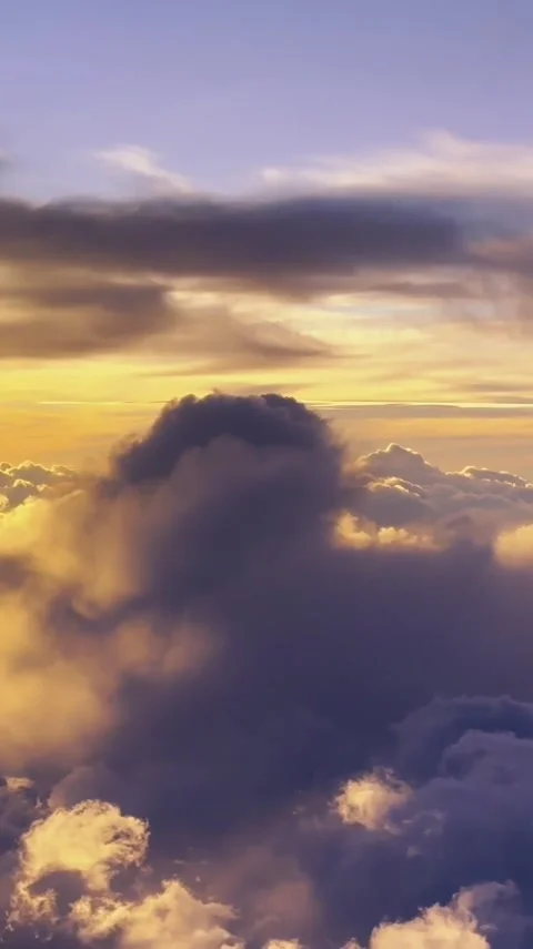 Clouds Stock Footage 303390201