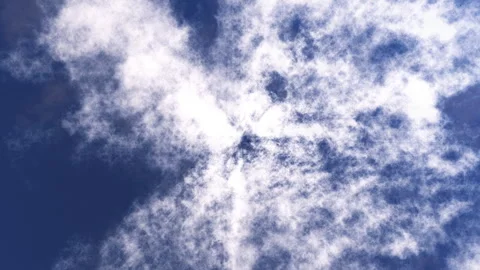 Clouds up Stock Footage 320507306