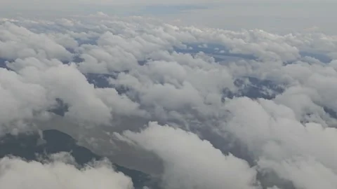 Clouds Stock Footage 322895082