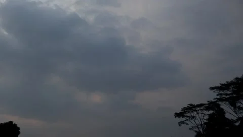 Clouds Stock Footage 330085316