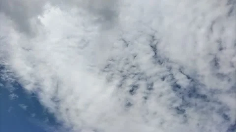 Clouds footage Stock Footage 301069023