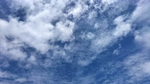 Clouds footage Stock Footage 301069949