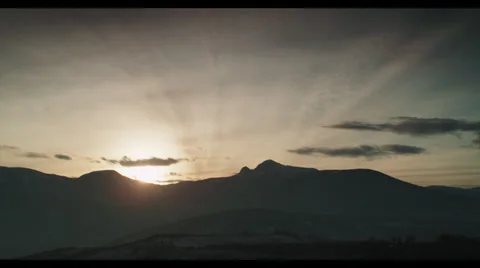 Clouds forming and dissolving time lapse Video stock 36117167