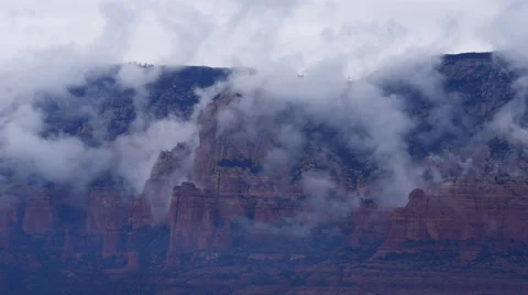 Clouds Forming Stock Footage 54708493