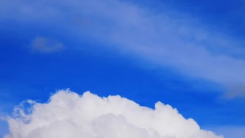 Clouds forming time lapse 2 Stock Footage 91218759